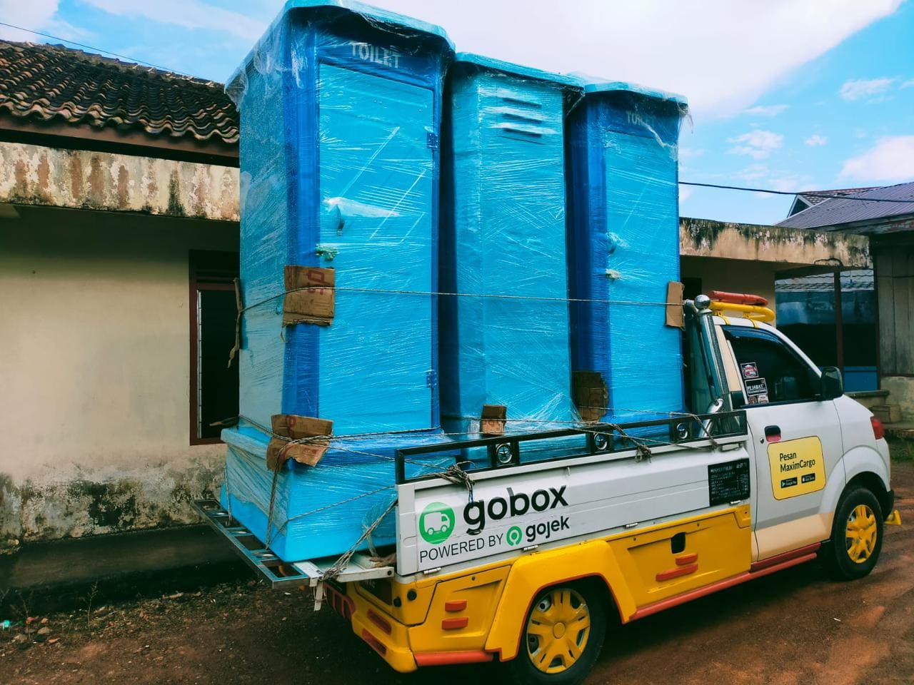 JUAL TOILET Portable PALEMBANG