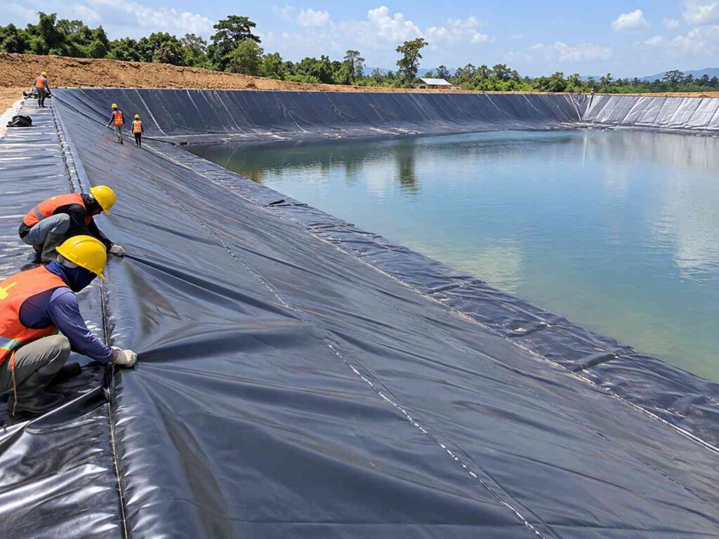 Jual Geomembrane di Kota Palembang
